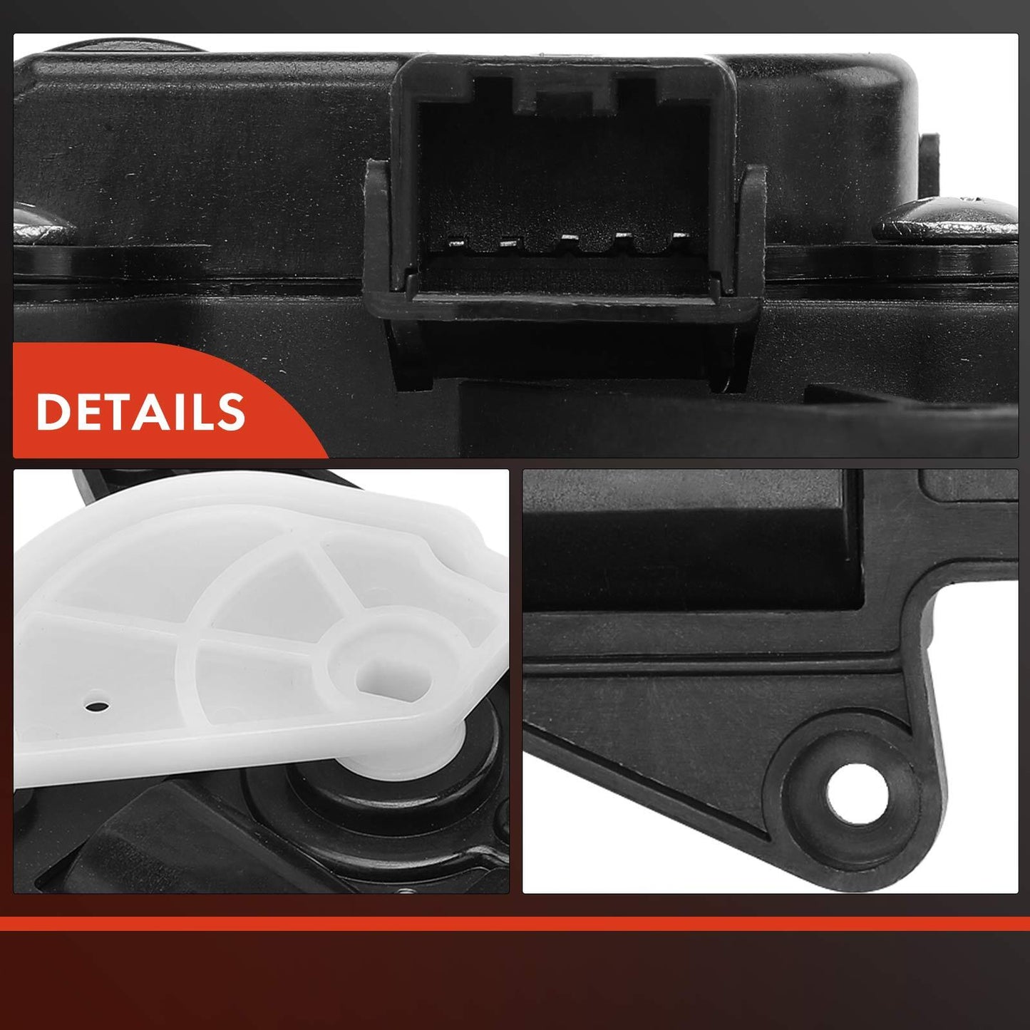 Main HVAC Heater Blend Door Actuator for Hyundai Tucson 2005-2009 Temperature