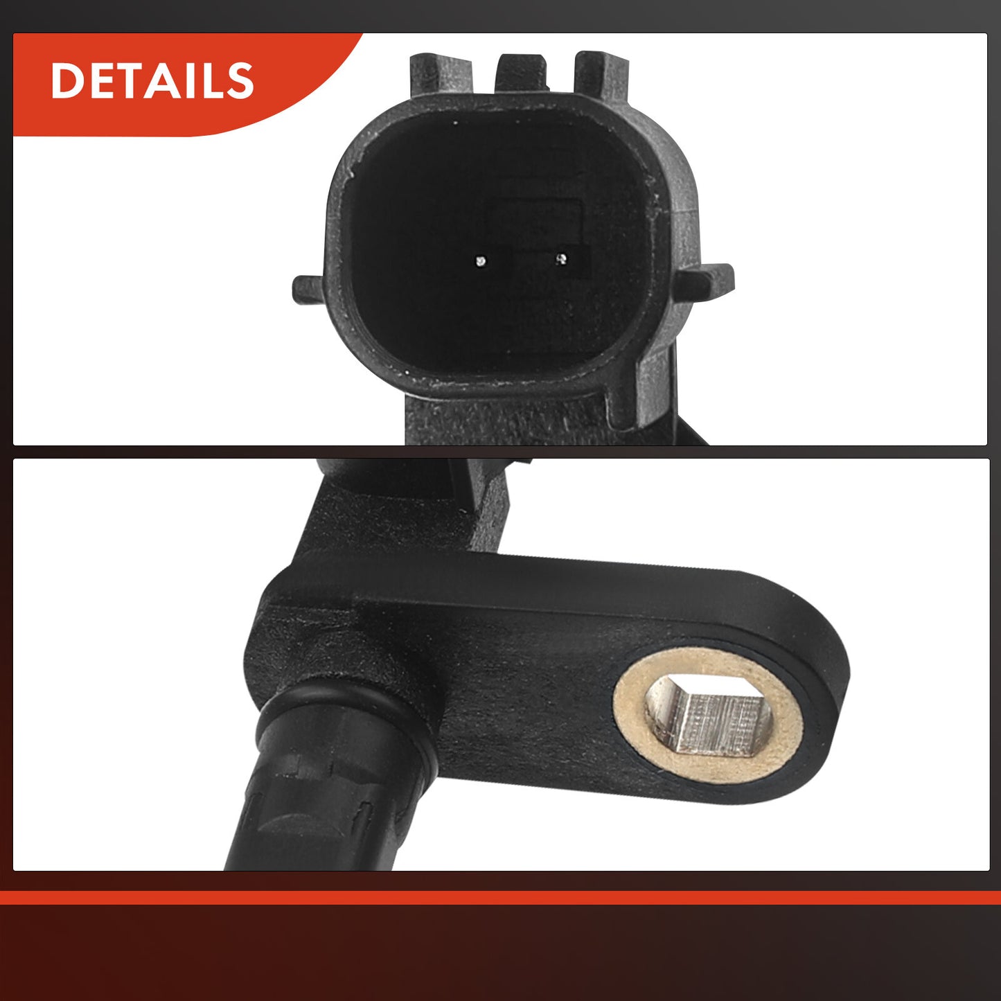 ABS Wheel Speed Sensor for Toyota Sequoia 2008-2017 Tundra 2007-2017 Left Side