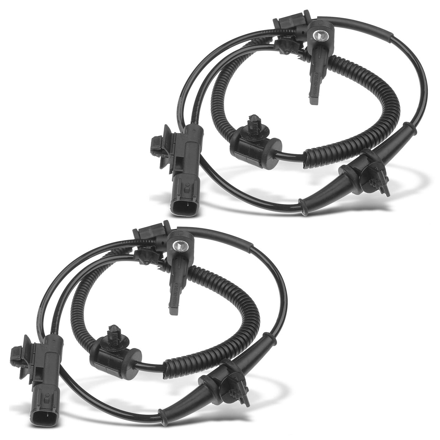 2x Front Sides ABS Wheel Speed Sensor for Chevrolet Cruze Orlando Buick Verano