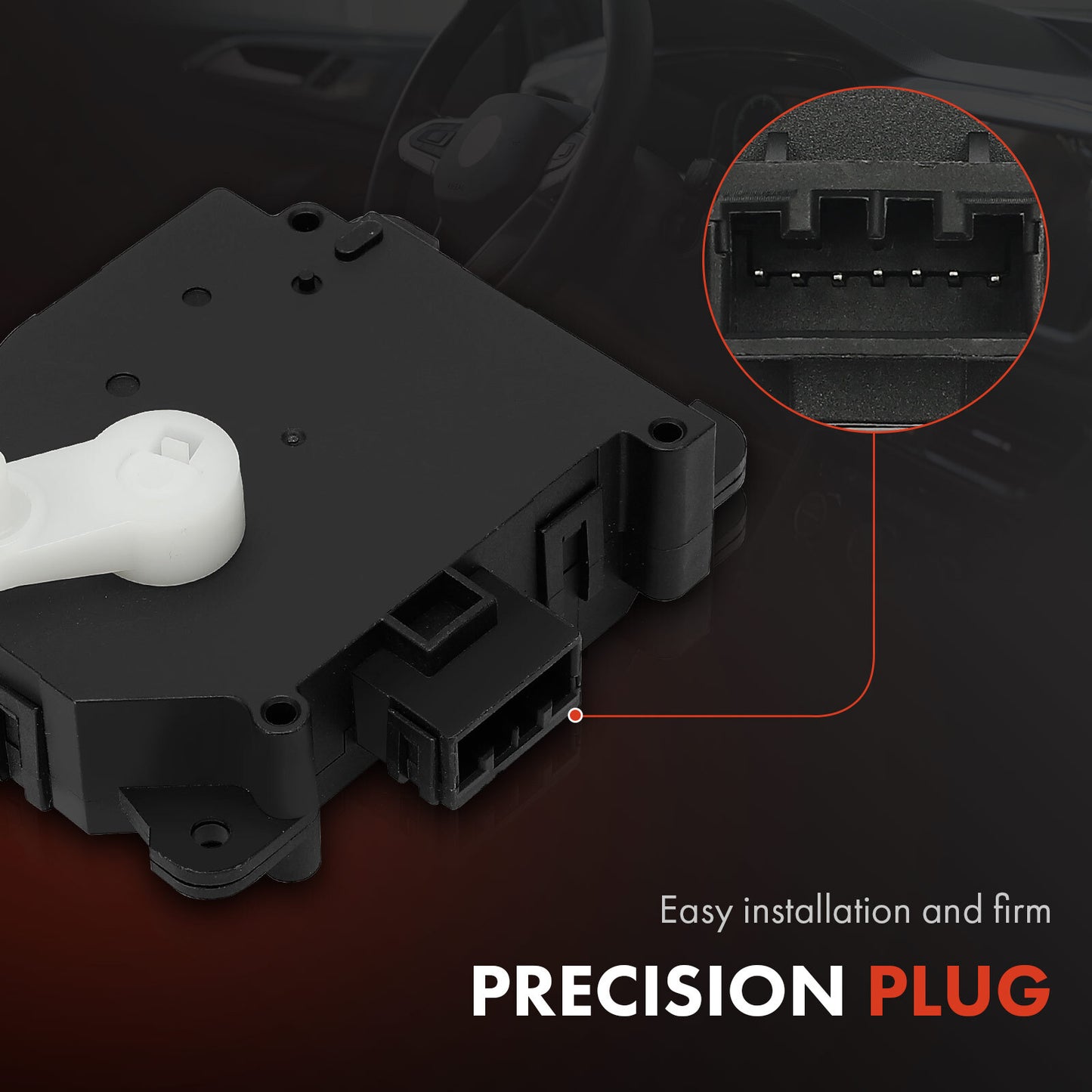 Main HVAC Recirculation Door Actuator for Acura MDX Honda Accord Odyssey Pilot