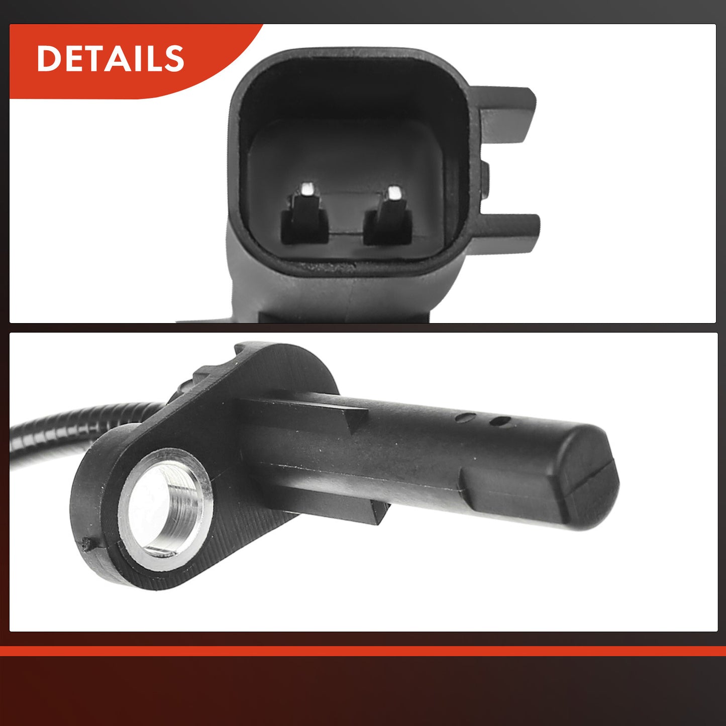 ABS Wheel Speed Sensor for Ford F-150 2015 2016 2017 2018 2019 2020 Rear Left