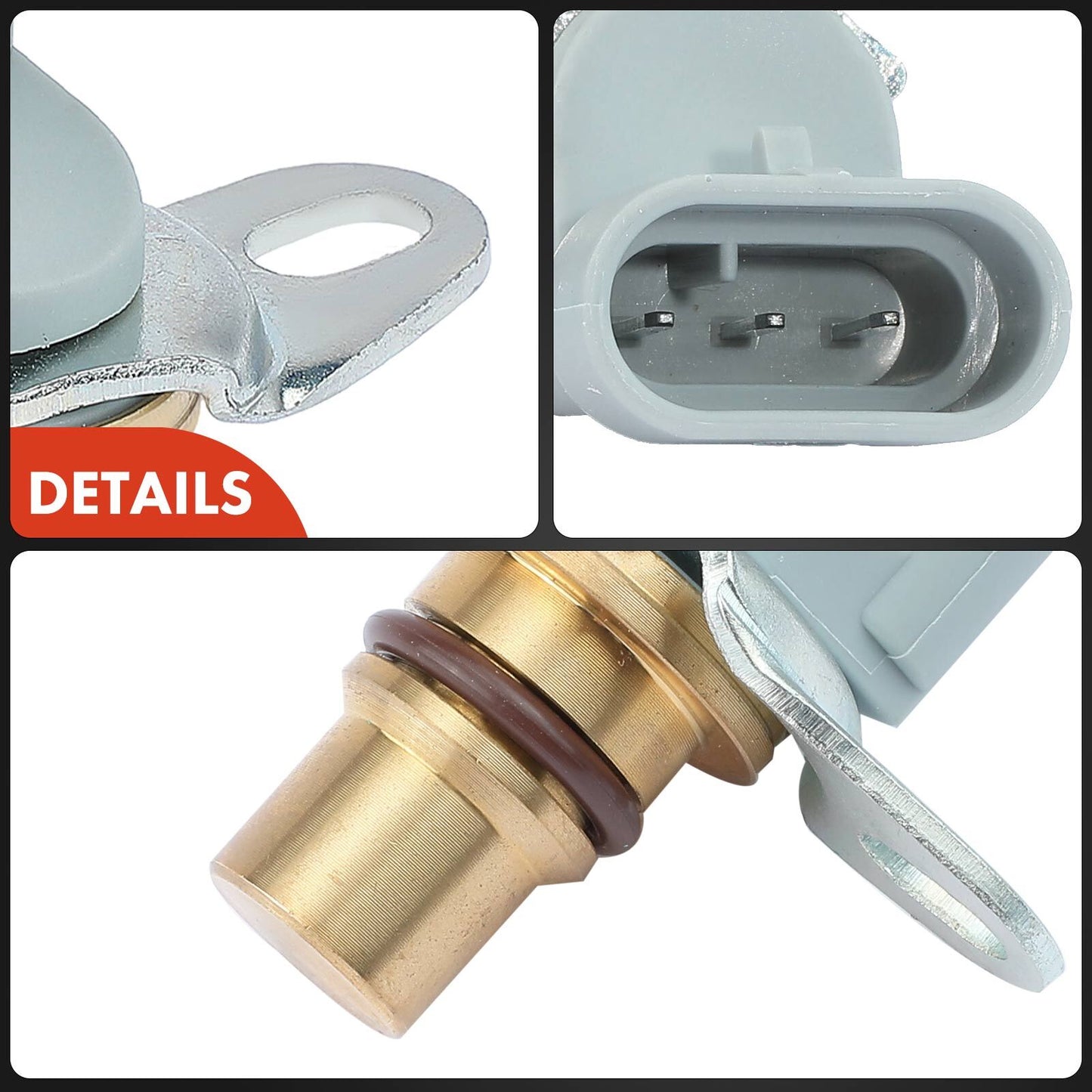 Camshaft & Crankshaft Position Sensor for Chevrolet C4500 Kodiak GMC V8 6.6L OHV