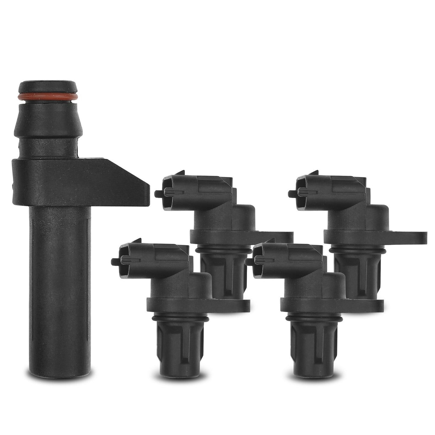 4x Camshaft & 1x Crankshaft Position Sensor for Benz R129 SL600 W140 S500 E420