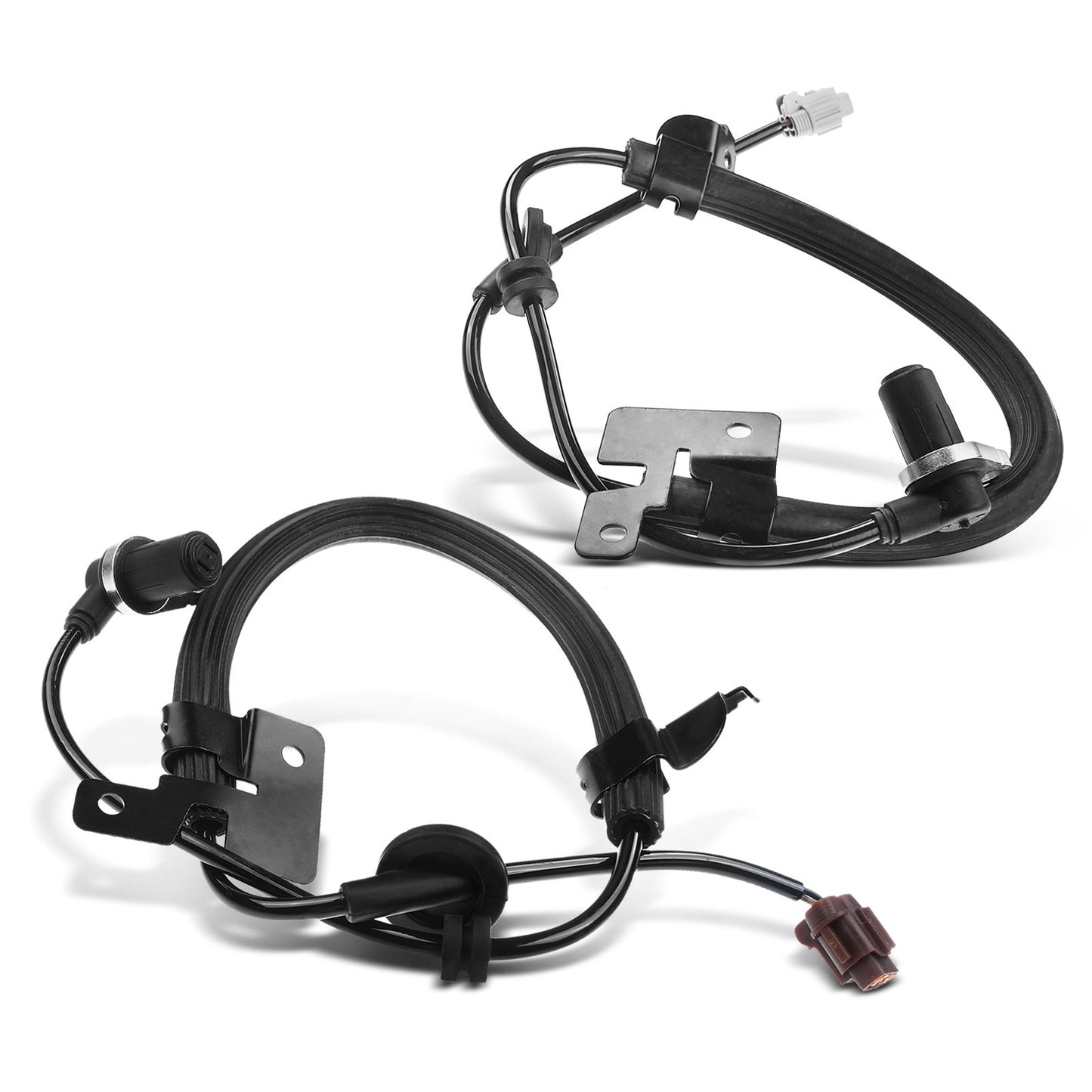 2pcs Front Driver & Passenger ABS Wheel Speed Sensor for Nissan Maxima Infiniti