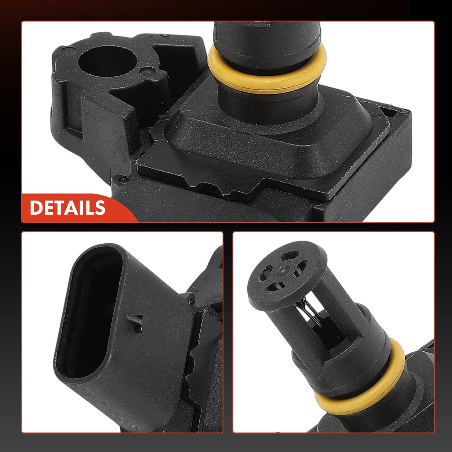 Manifold Pressure (MAP) Sensor for Ford Explorer 11-19 Sport Utility DV2A9F479AC