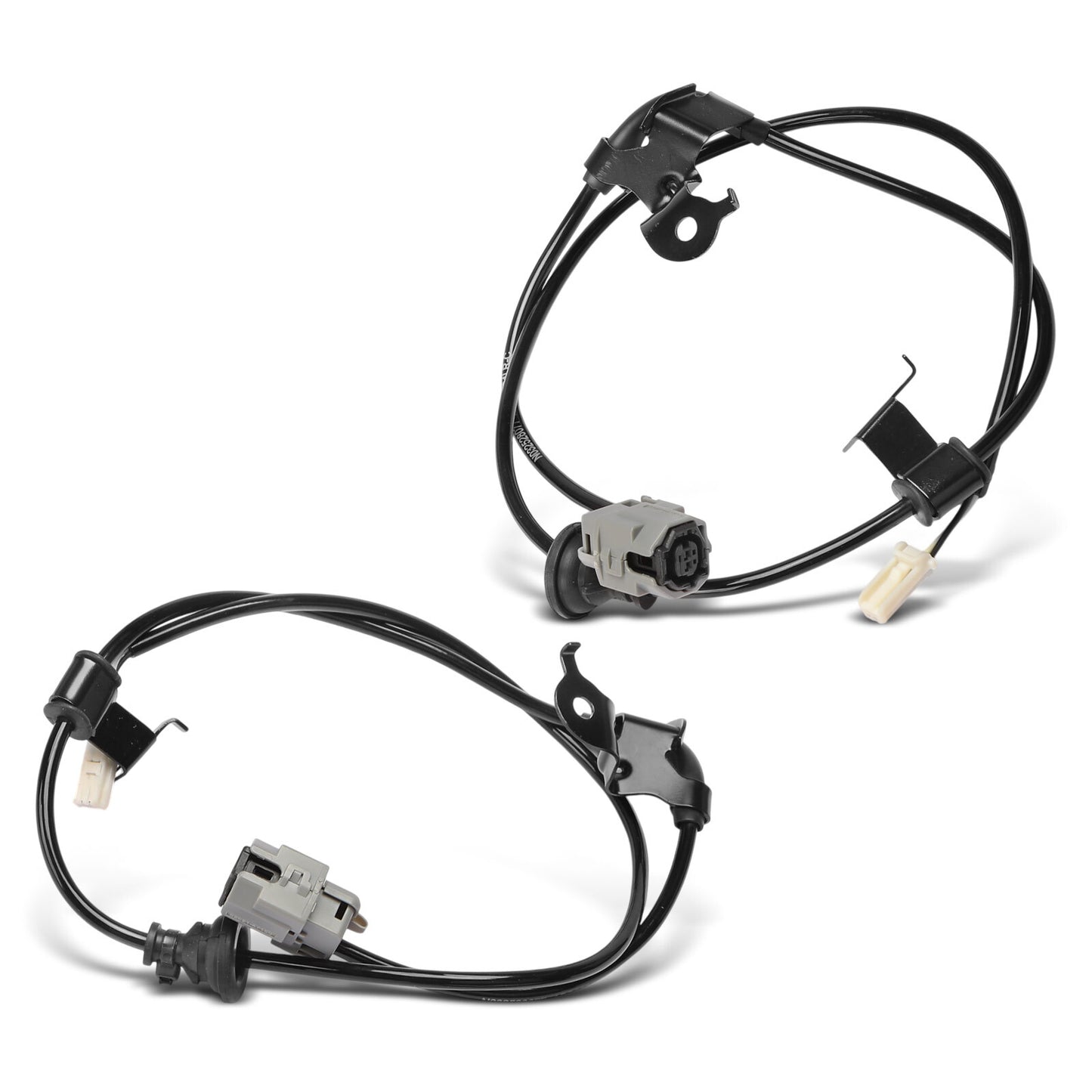 Rear Left and Right ABS Wheel Speed Sensor Wire Harness for Toyota Yaris Prius C