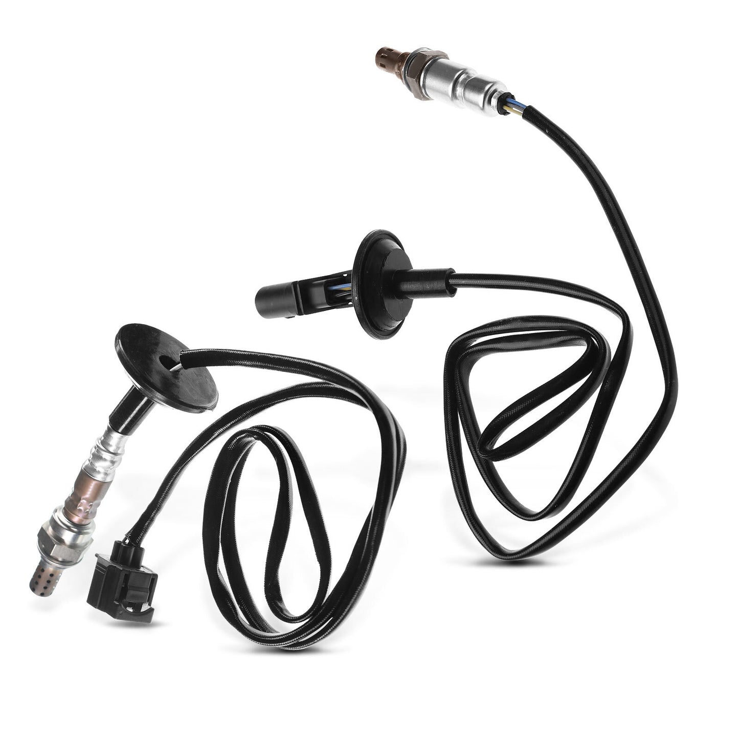 2x Upstream & Downstream O2 Oxygen Sensors for Mitsubishi Lancer Outlander 2.4L