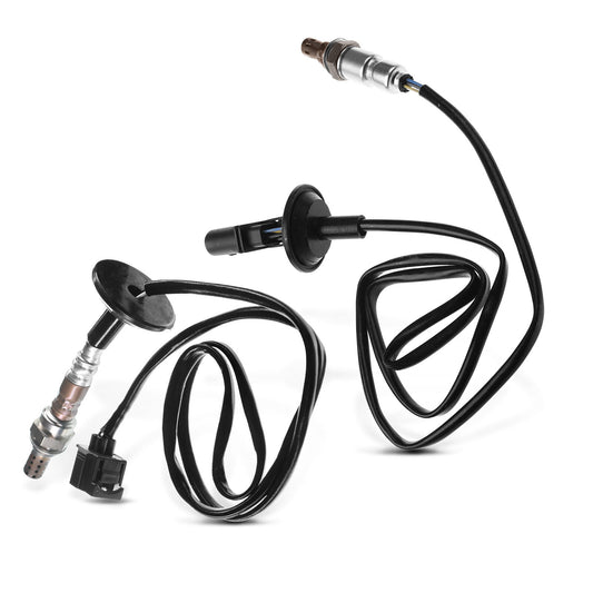 2x Upstream & Downstream O2 Oxygen Sensors for Mitsubishi Lancer Outlander 2.4L