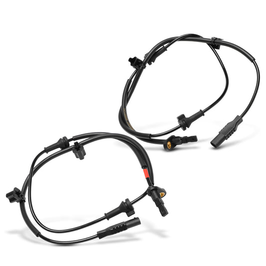 2x Front Left and Right ABS Wheel Speed Sensor for Kia Sportage Hyundai Tucson