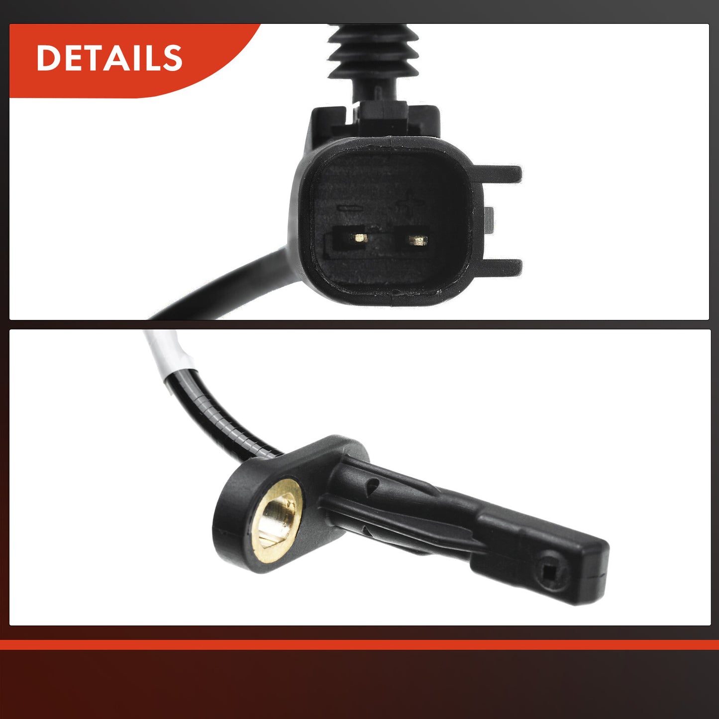 4x Front & Rear ABS Wheel Speed Sensor for Cadillac SRX 2013-2014 2016 V6 3.6L