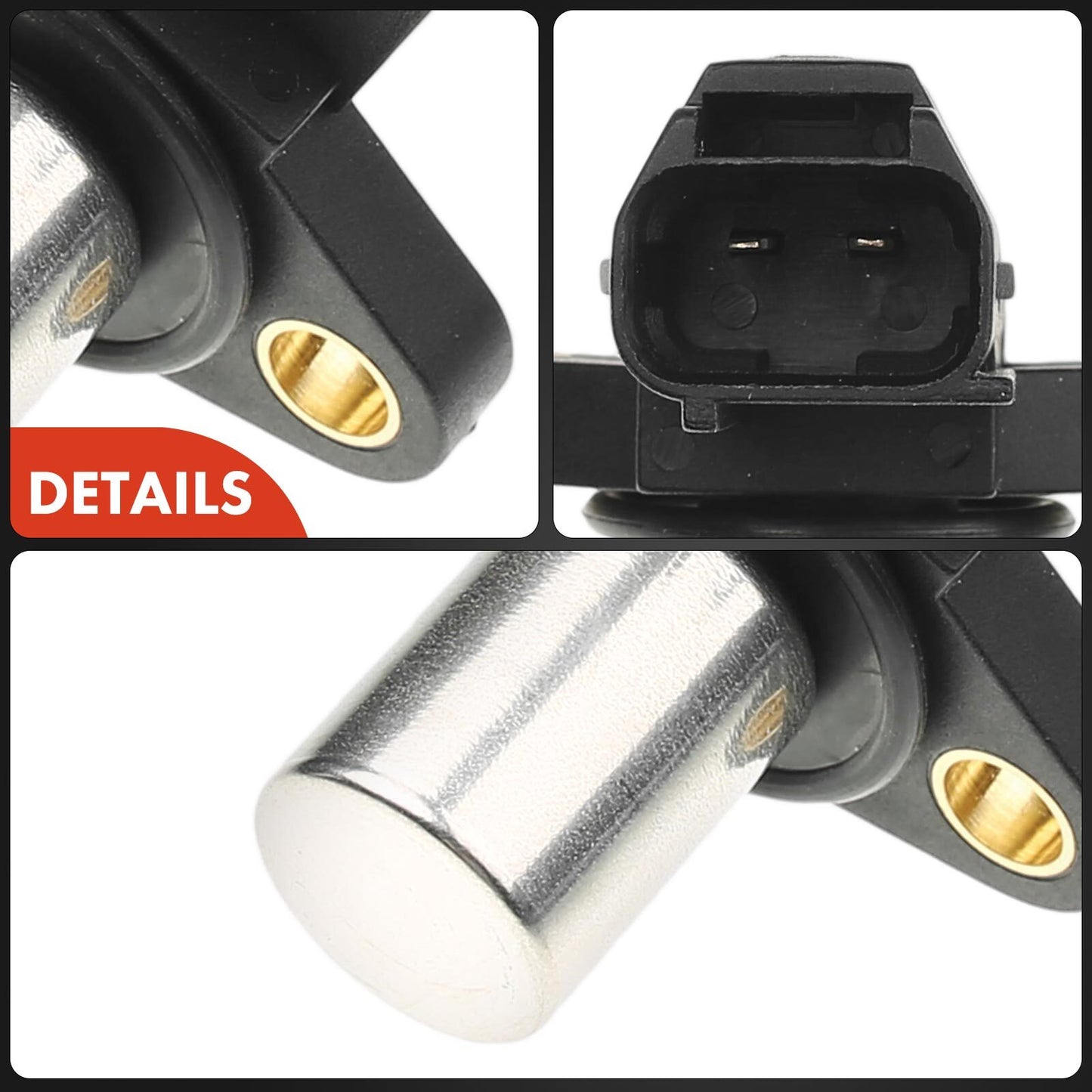 2x Camshaft & 1x Crankshaft Position Sensor for Toyota Corolla 2005-2006 Matrix