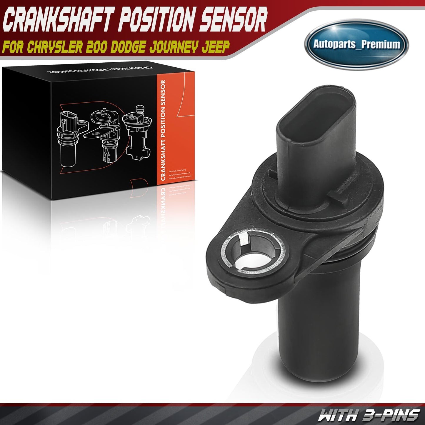 Crankshaft Position Sensor For Dodge Journey Jeep Compass Patriot Chrysler 200