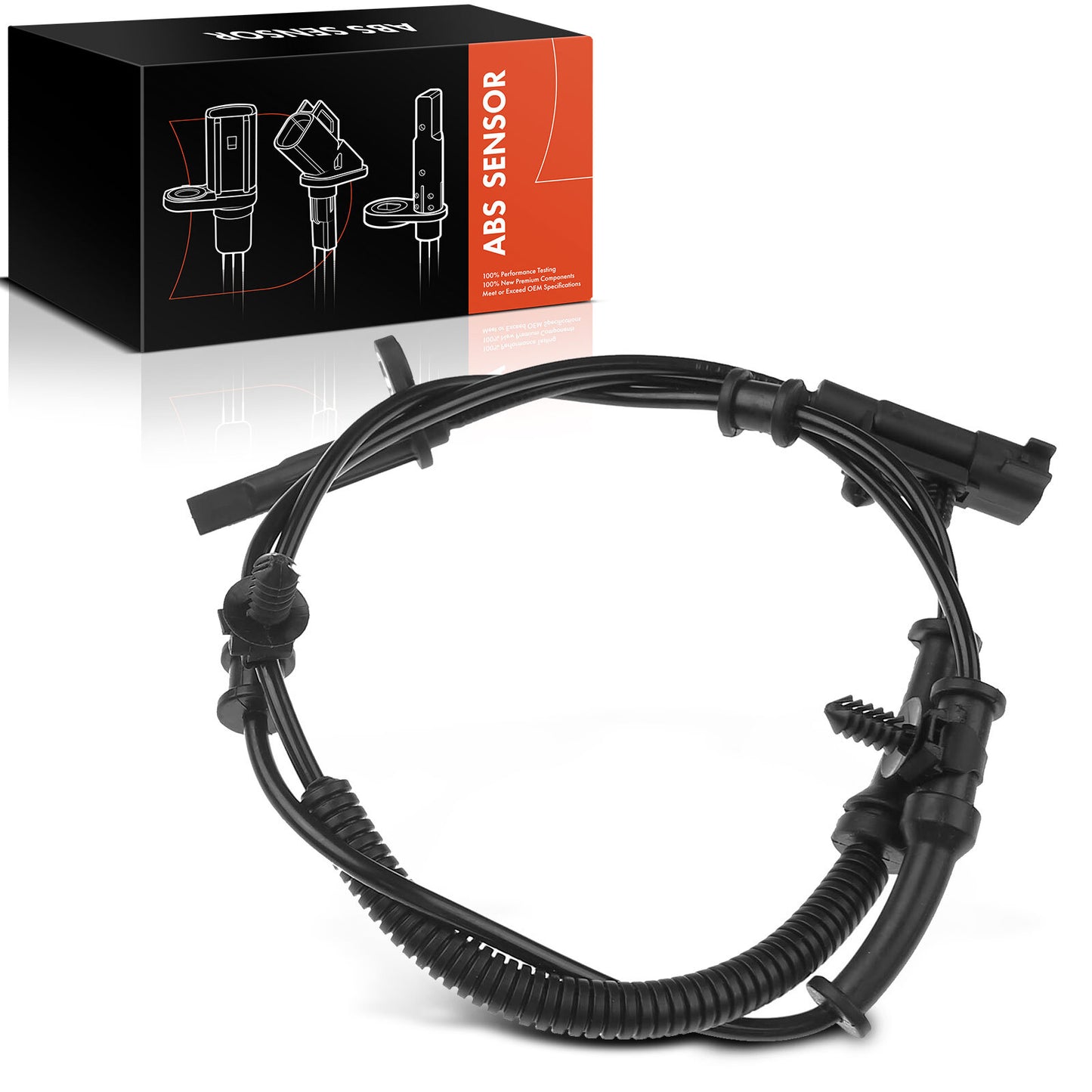 Front ABS Wheel Speed Sensor for Jeep WK2 Grand Cherokee 2016-2021 Dodge Durango