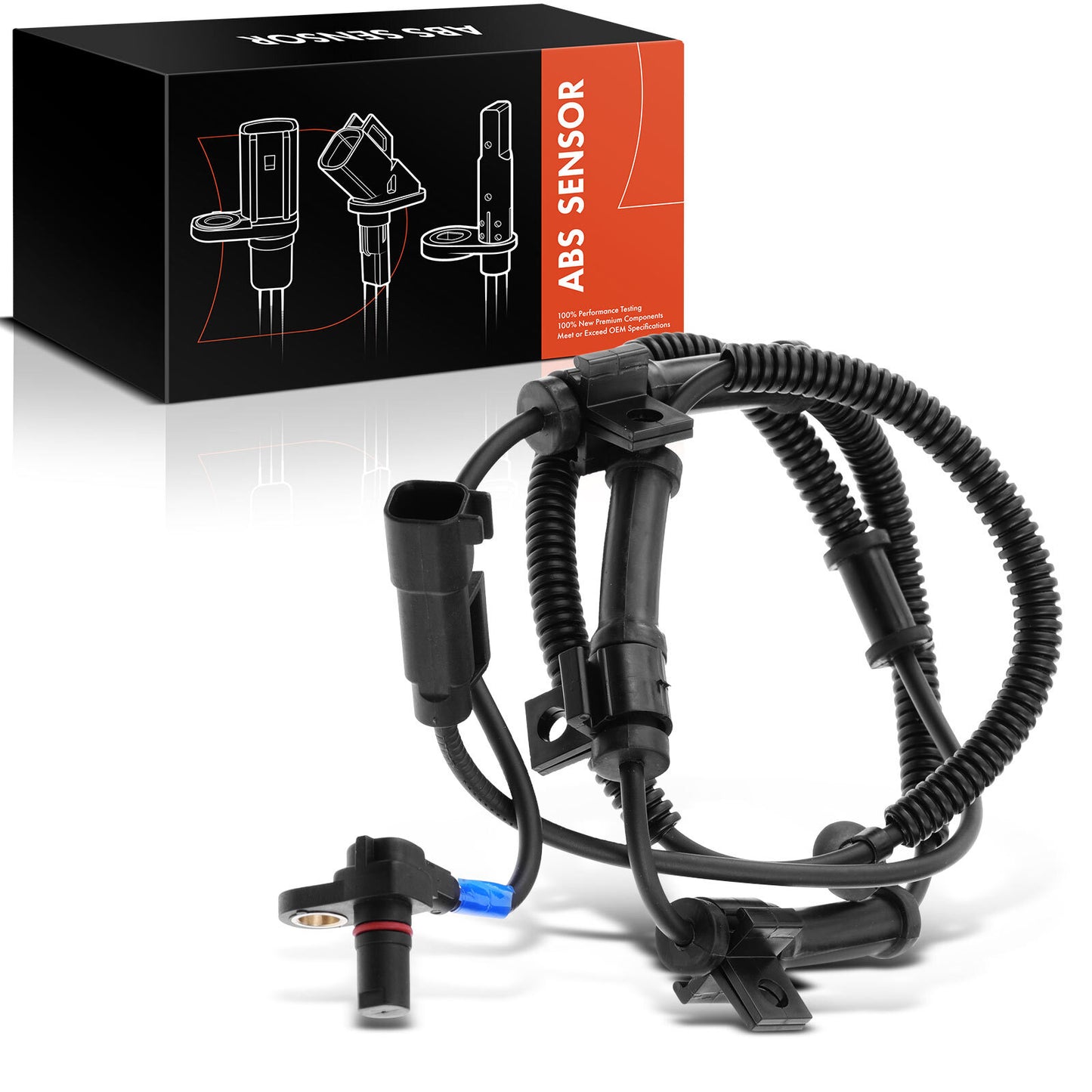ABS Wheel Speed Sensor for Ford F-250 F-350 F-450 Super Duty Front Left / Right
