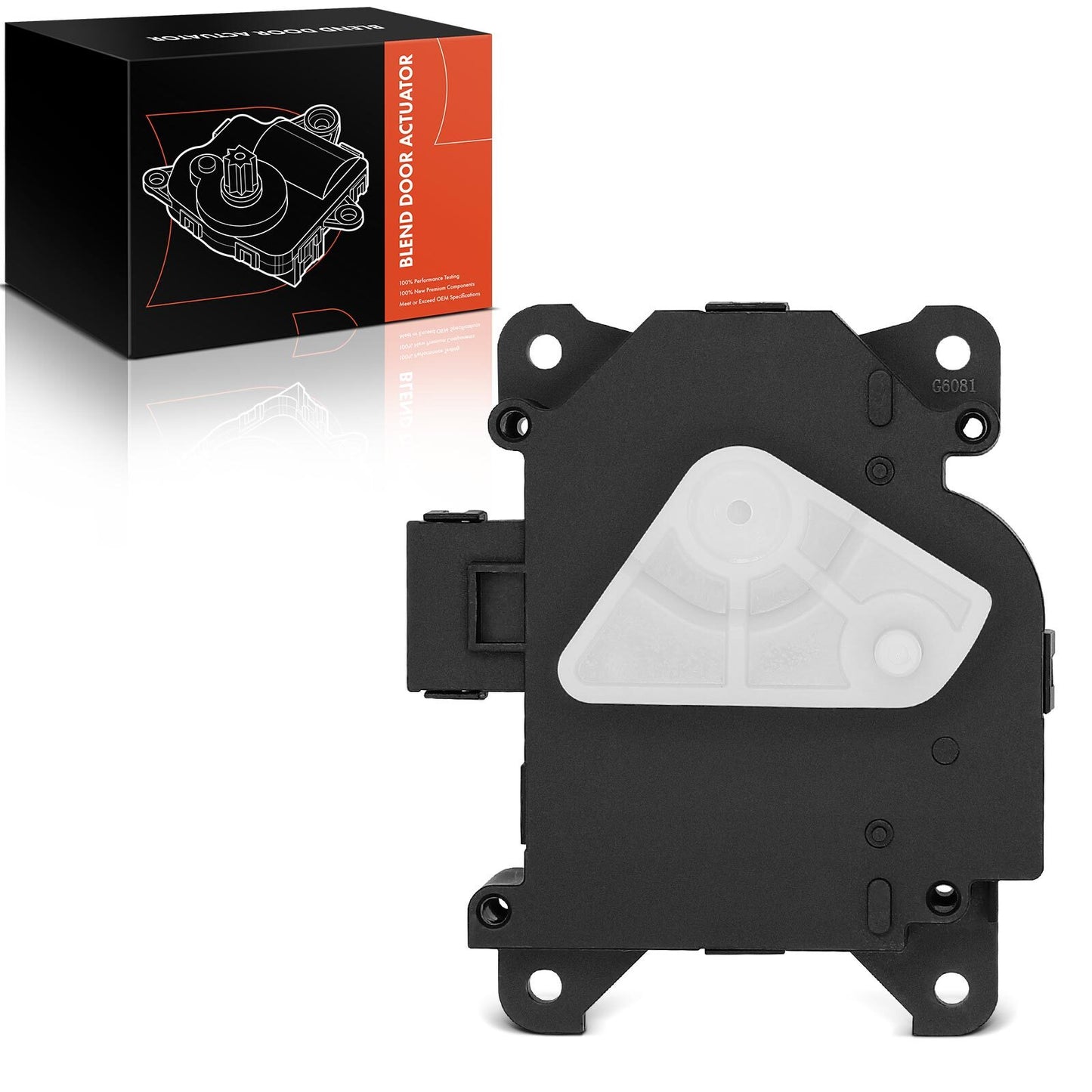 Right HVAC Blend Door Actuator for Honda Accord 2008-2011 Acura TSX 2009-2014