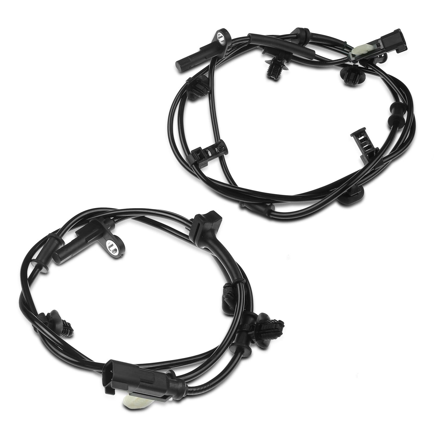 2Pcs Rear Left & Right Side ABS Wheel Speed Sensor for Ford F-150 2015-2017 2020
