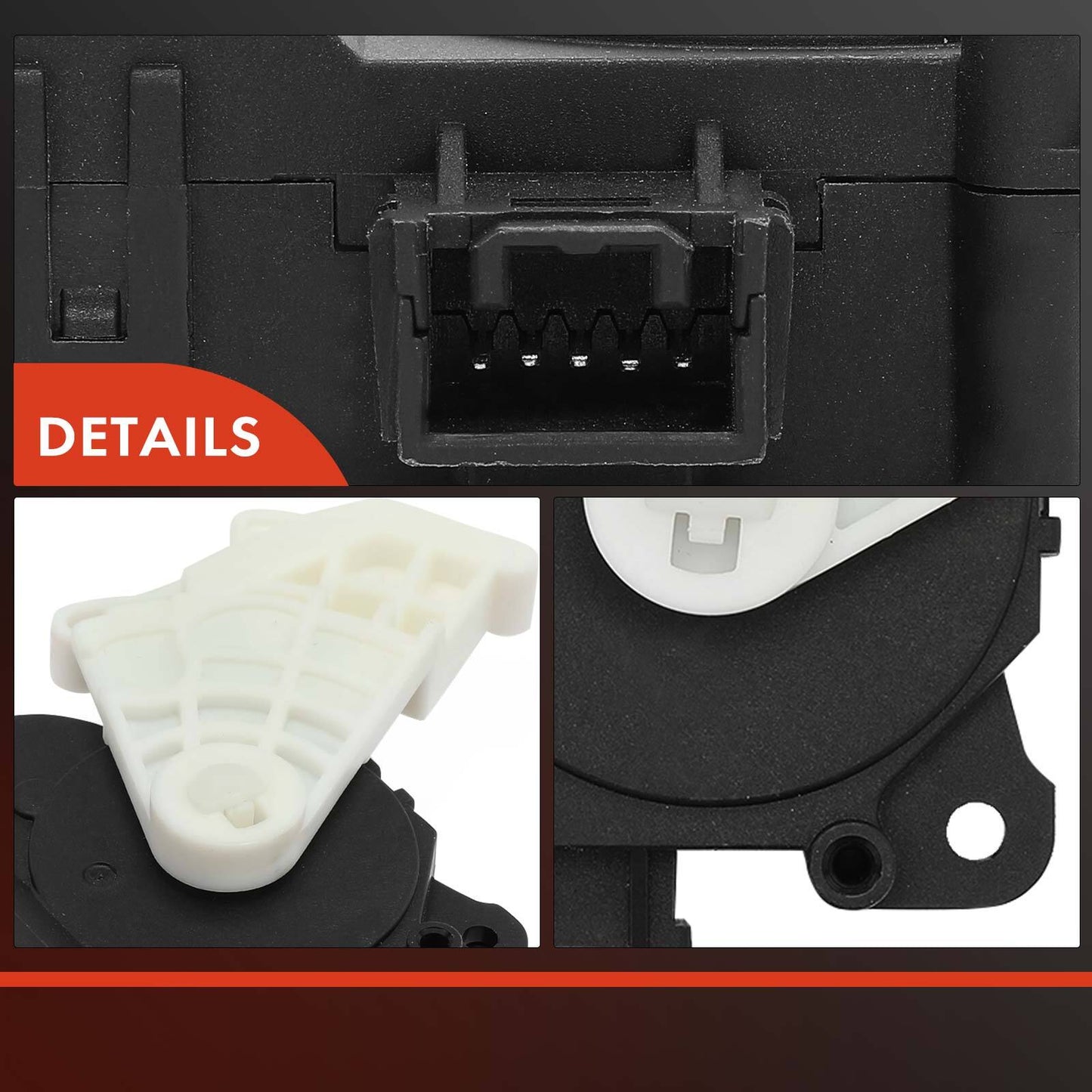 Main HVAC Heater Recirculation Door Actuator for Toyota Corolla 2009-2019 RAV4