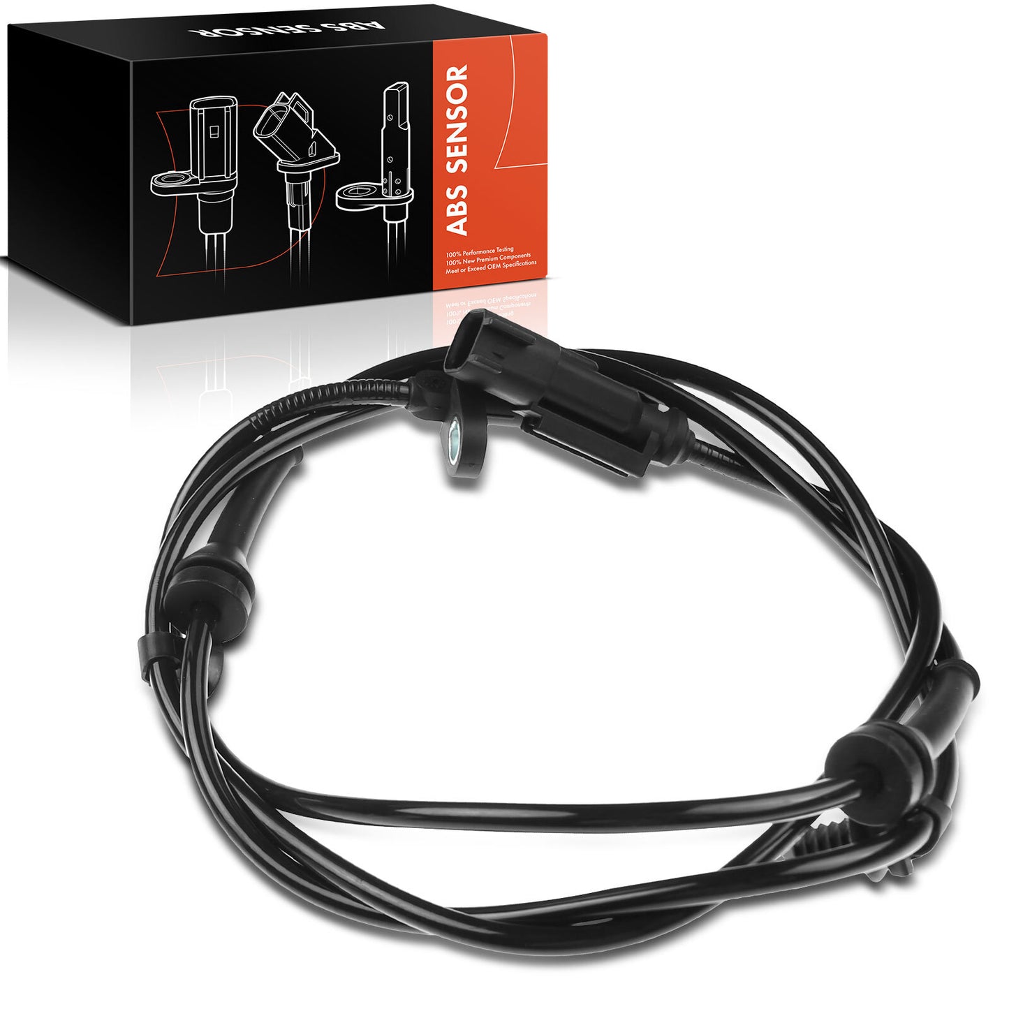 1x ABS Wheel Speed Sensor for Ford Explorer 11-12 CB5Z2C204A Front Left or Right