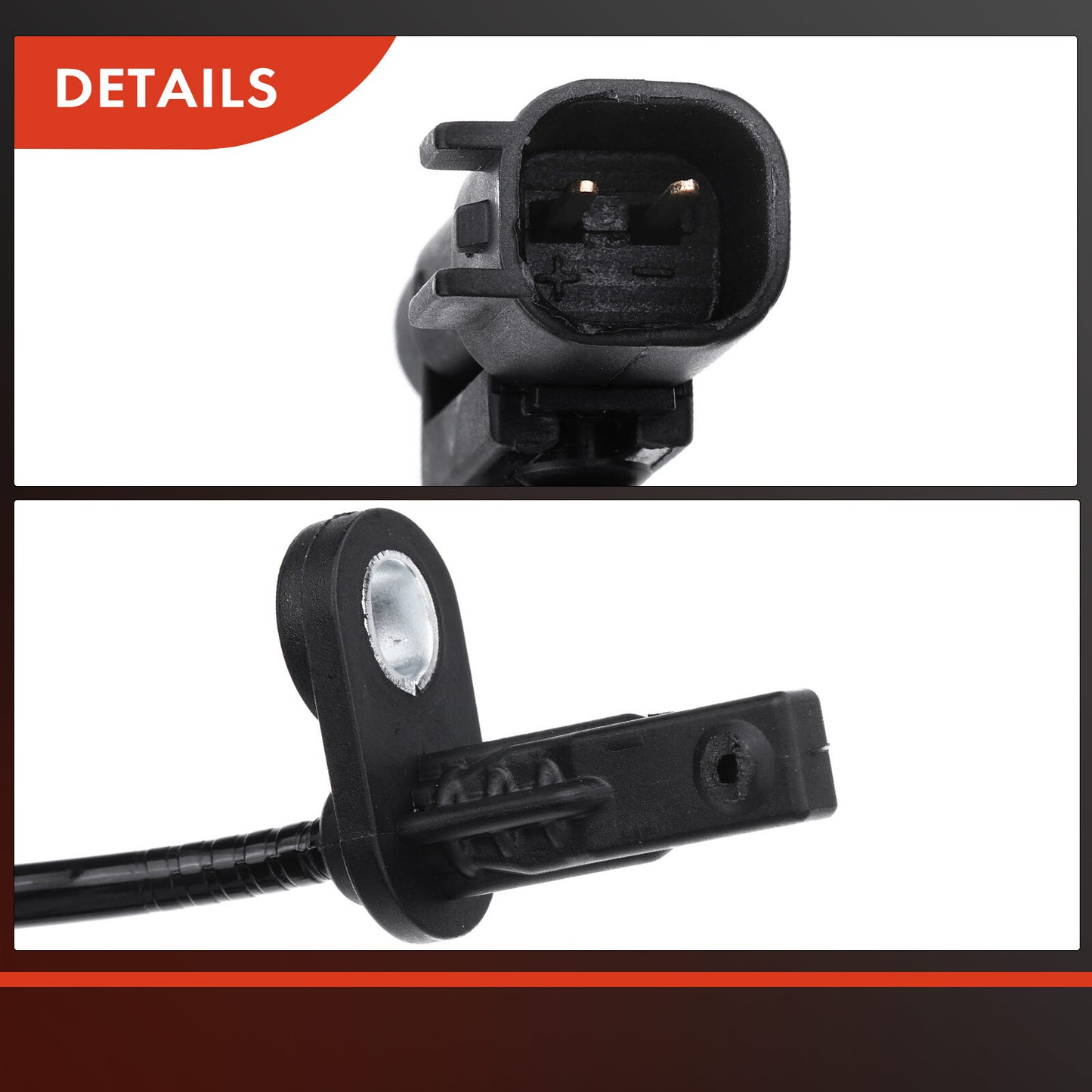 ABS Wheel Speed Sensor for Jeep Grand Cherokee Dodge Durango 11-15