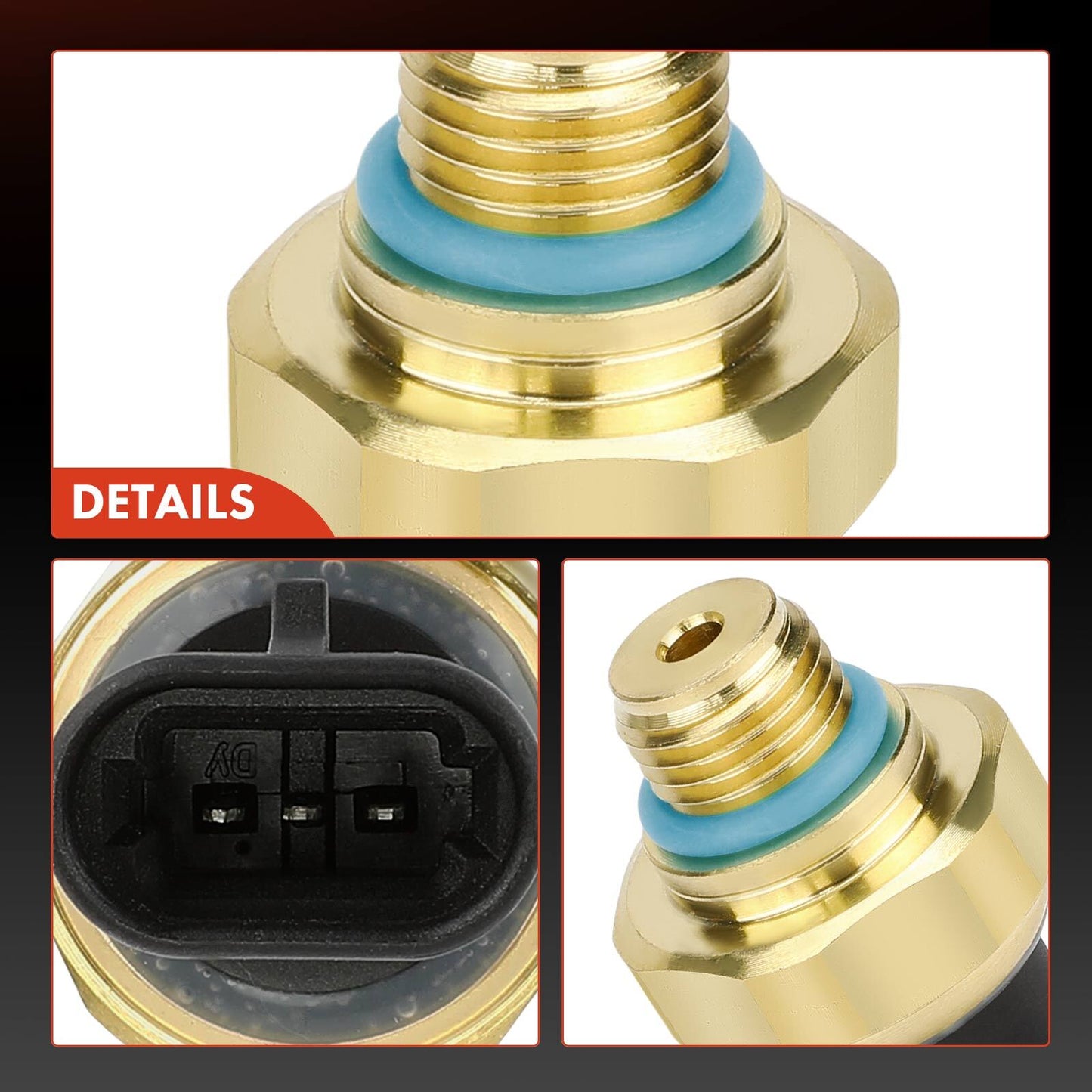 Engine Oil Pressure Sensor for Ford N14 Cummins Volvo Kenworth Sterling Truck