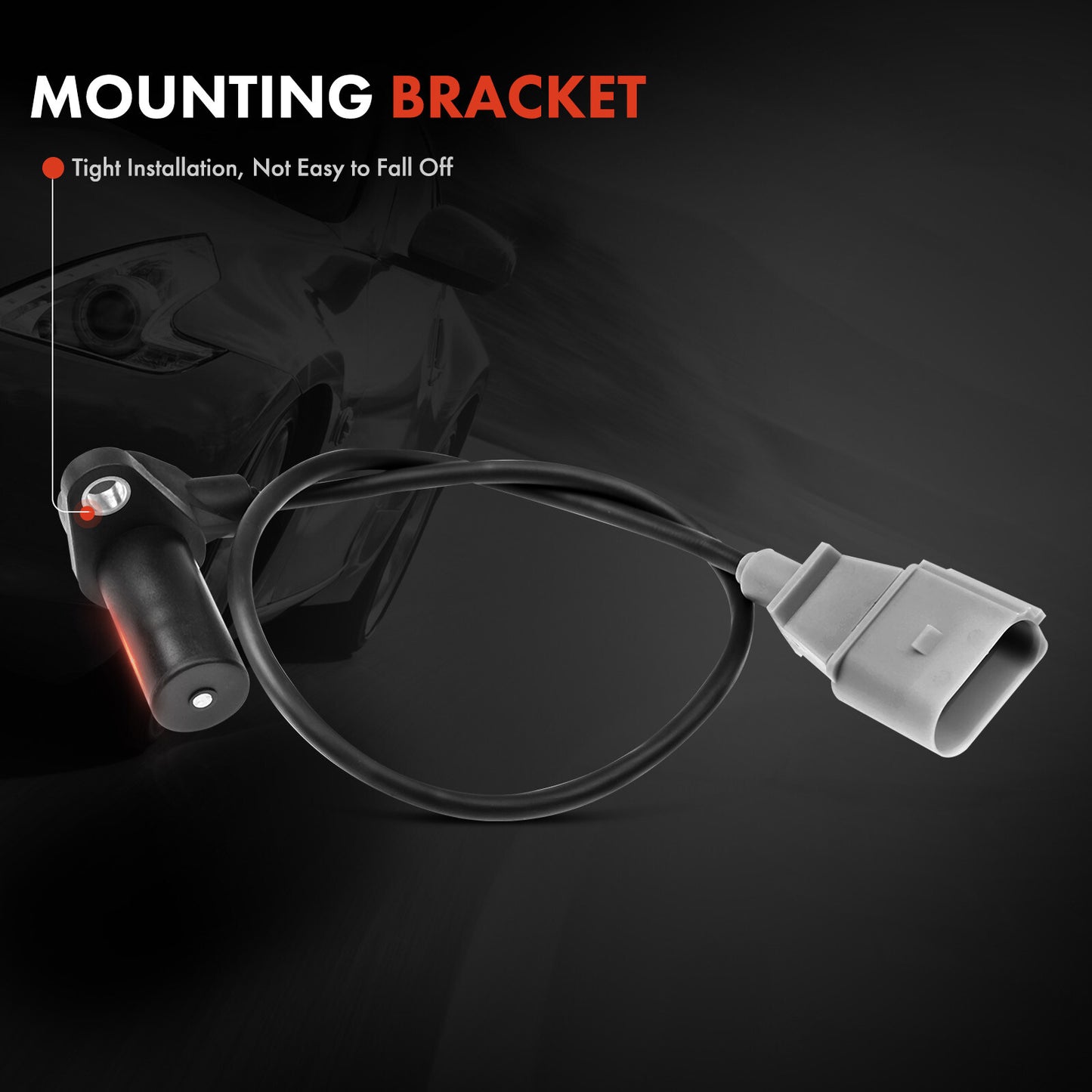 New Engine Crankshaft Position Sensor for Audi Q7 RS6 Volkswagen Touareg V8 4.2L