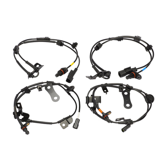 4x Front and Rear ABS Wheel Speed Sensor for Hyundai Tucson 2016 2018 2020 GAS