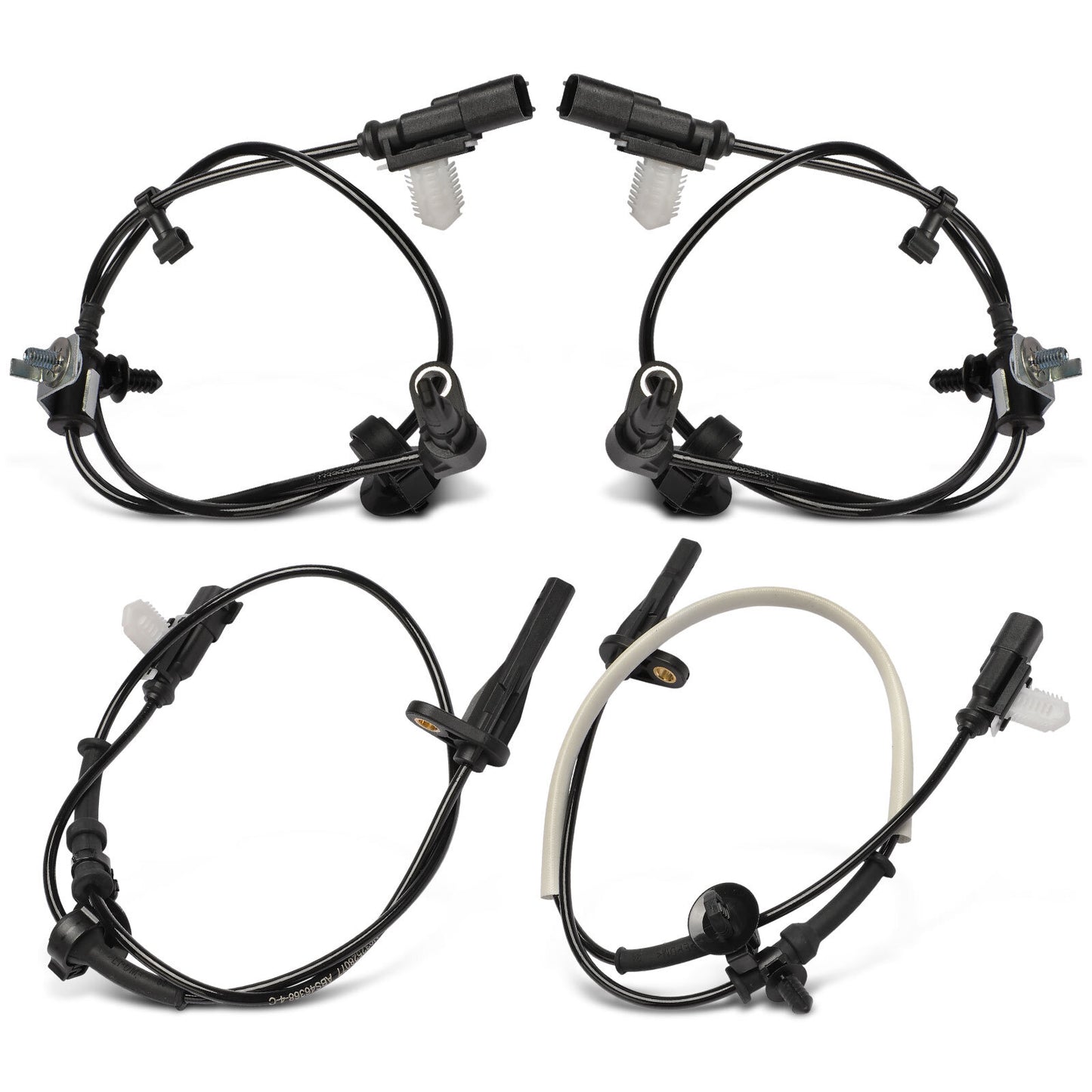 4pcs Front & Rear ABS Speed Sensor for Chevrolet Colorado GMC Canyon 2015-2022