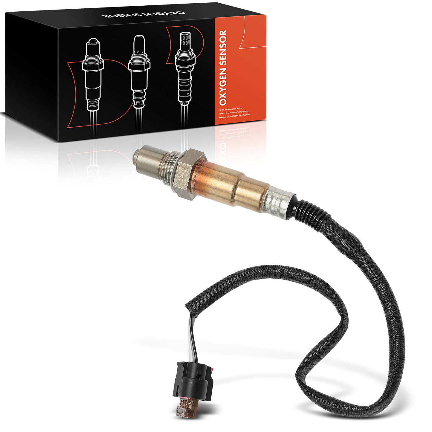 Downstream O2 Oxygen Sensor for Ford F-150 18-20 Edge Mustang Lincoln Nautilus
