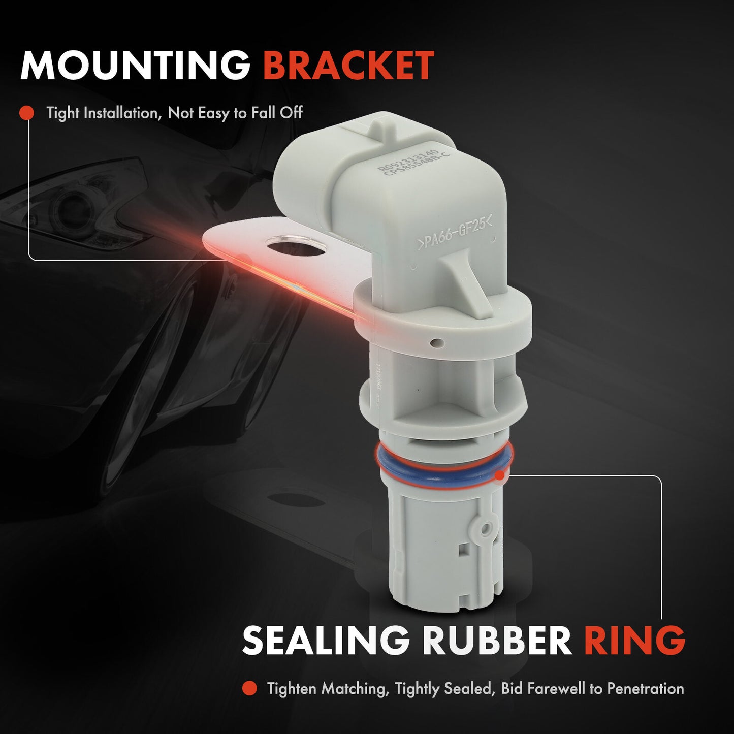 Crankshaft Position Sensor for Chevy Silverado GMC Sierra Buick Cadillac Pontiac