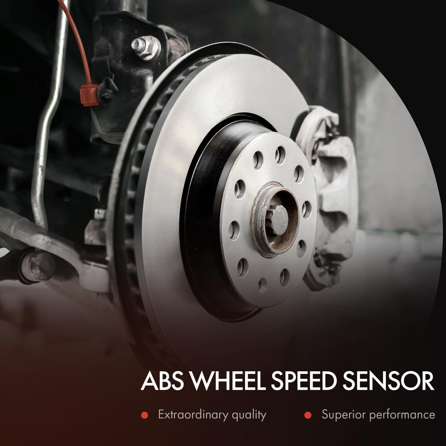 1x ABS Wheel Speed Sensor for Kia Spectra Spectra5 2004-09 1.8L 2.0L Front Right