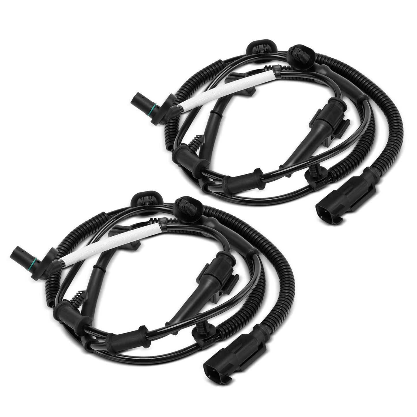 2x Front ABS Wheel Speed Sensor for Ford F-250 Super Duty 17-20 F-350 Super Duty