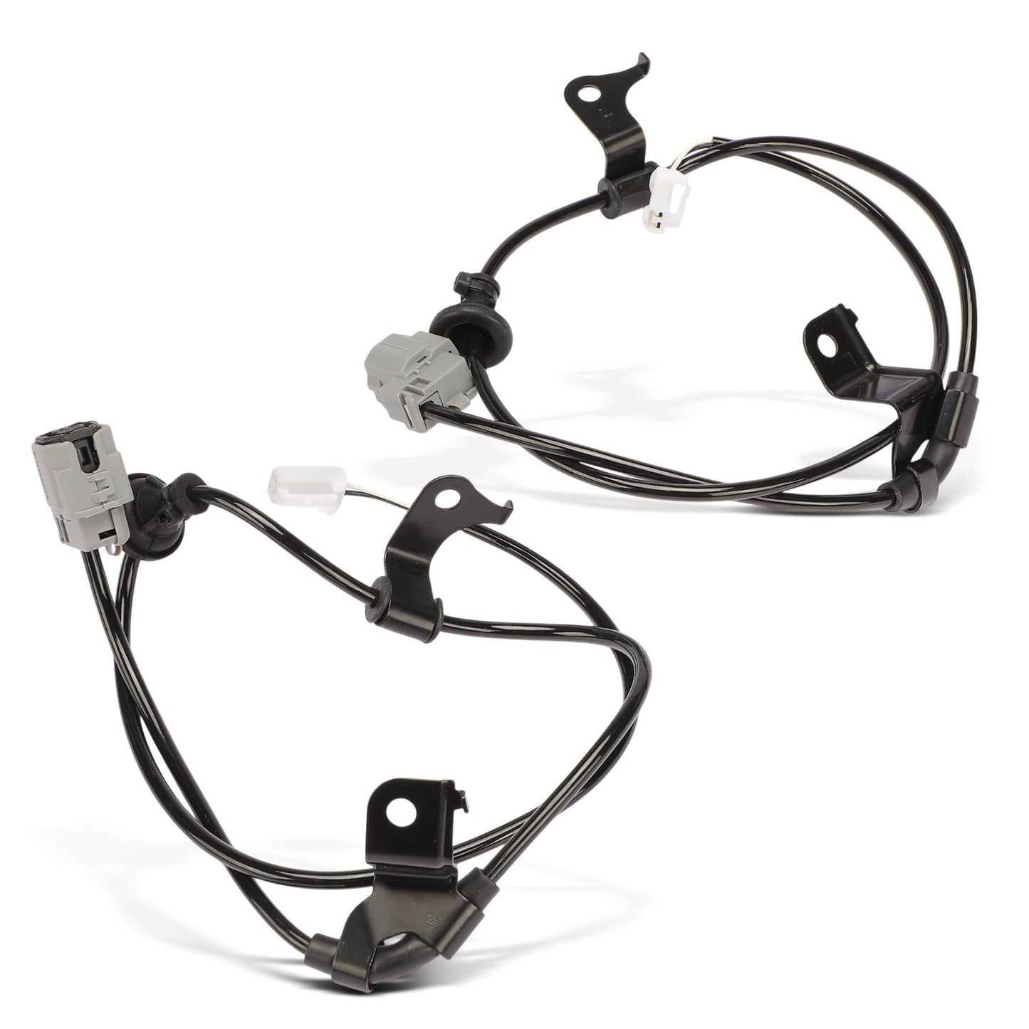2x Rear Side ABS Wheel Speed Sensor Wire Harness for Toyota Yaris 2007 2008 2009