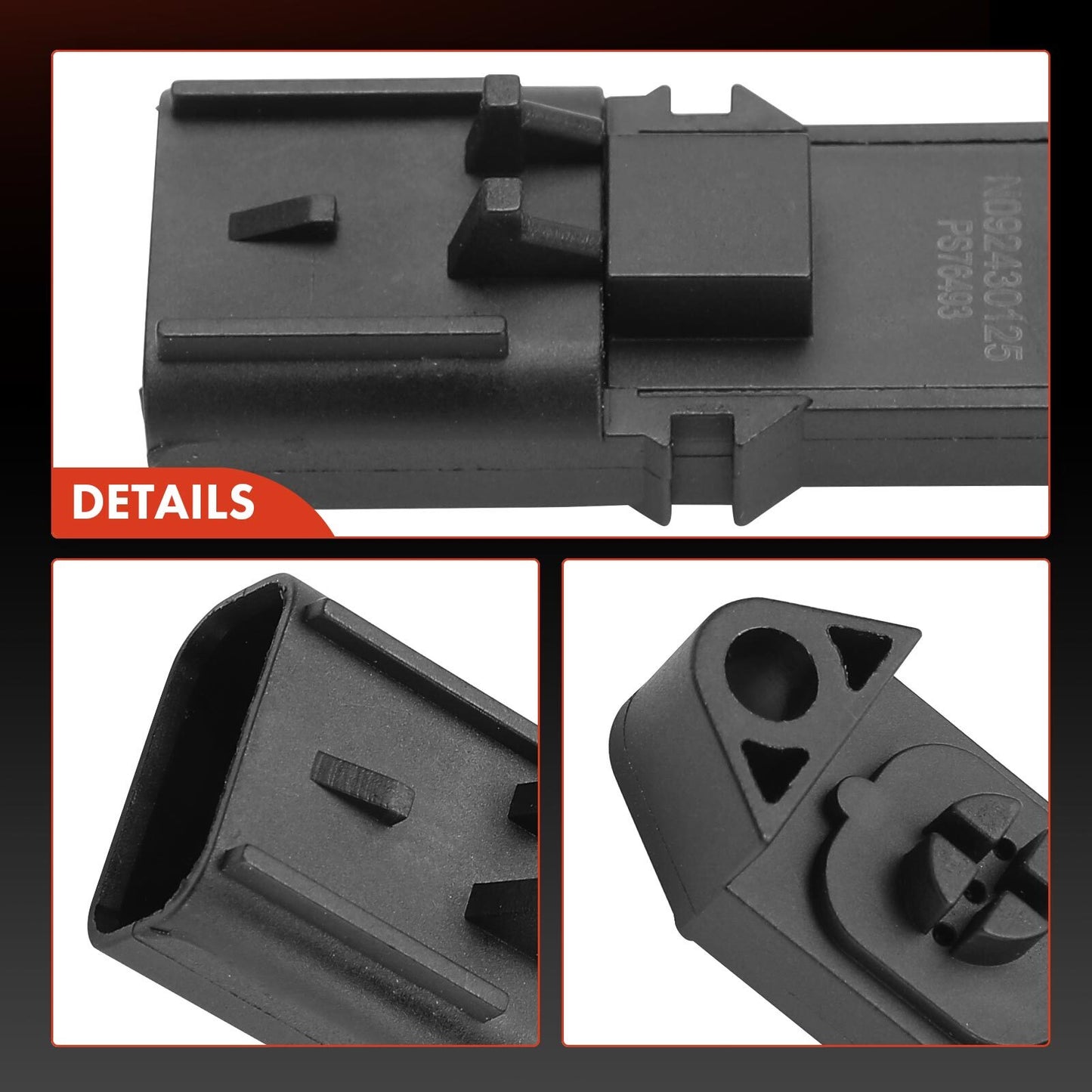 Barometric Pressure Sensor for Freightliner Columbia Peterbilt 320 Western Star