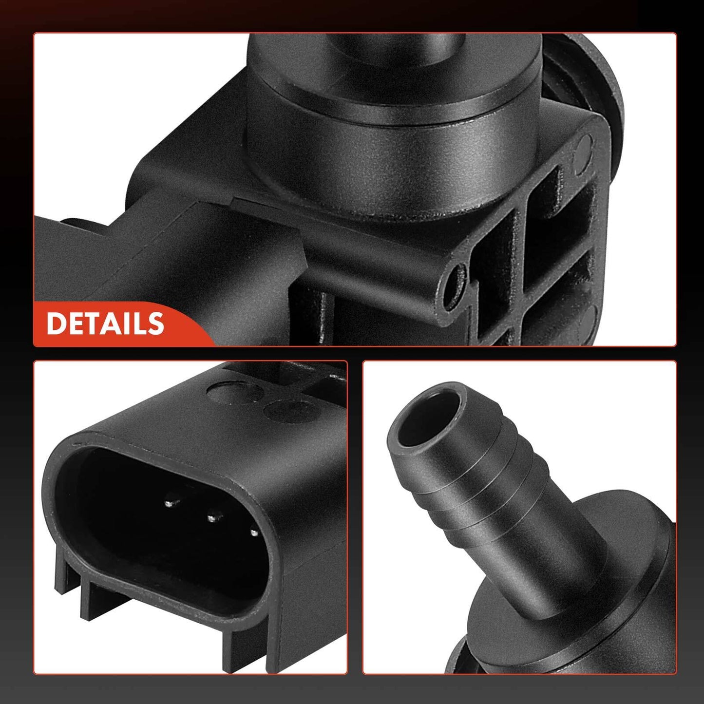 Power Brake Booster Sensor for Jeep Grand Cherokee WK2 Wrangler Dodge Chrysler