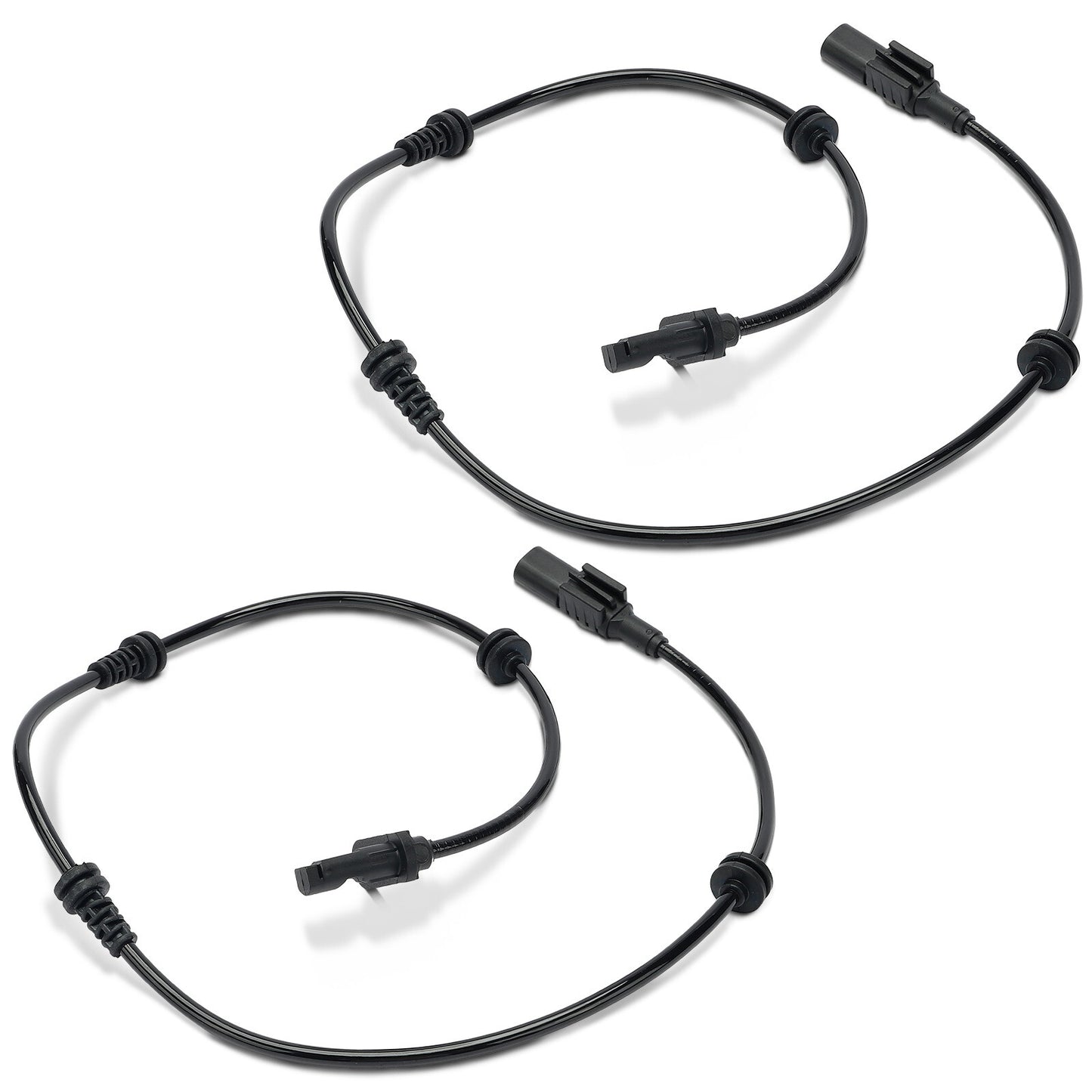 2x Front ABS Wheel Speed Sensor for Mercedes-Benz E280 E320 E350 E500 E550 AWD