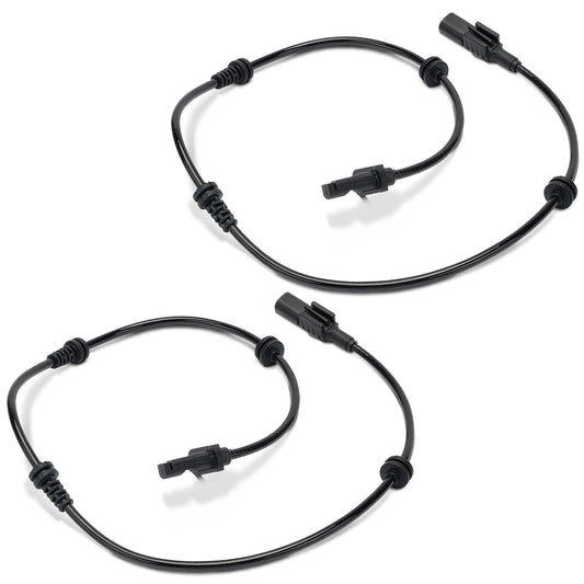 2x Front ABS Wheel Speed Sensor for Mercedes-Benz E280 E320 E350 E500 E550 AWD