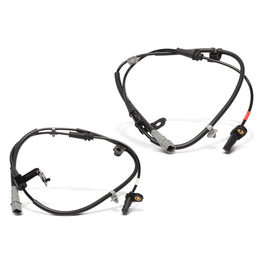 2Pcs Front Left & Right ABS Wheel Speed Sensor for Hyundai Santa Fe 2019-2021