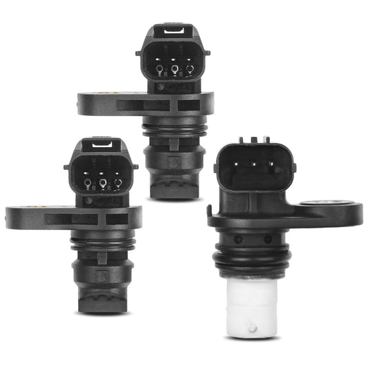 2x Camshaft & 1x Crankshaft Position Sensor for Mazda 3 13-20 6 CX-3 CX-5 CX-9
