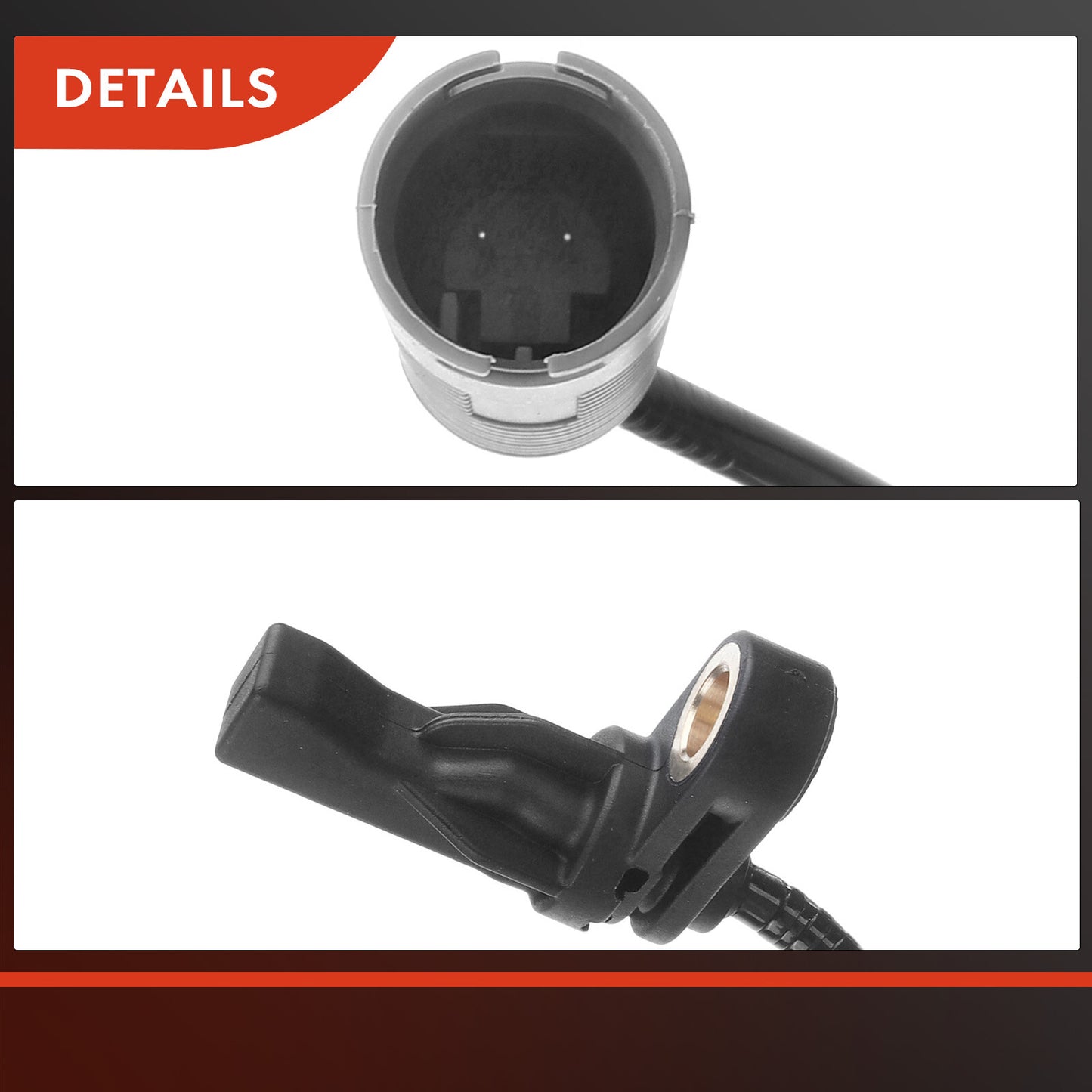 4Pcs Front & Rear ABS Wheel Speed Sensor for BMW E90/92/93 135i 330i 335i xDrive