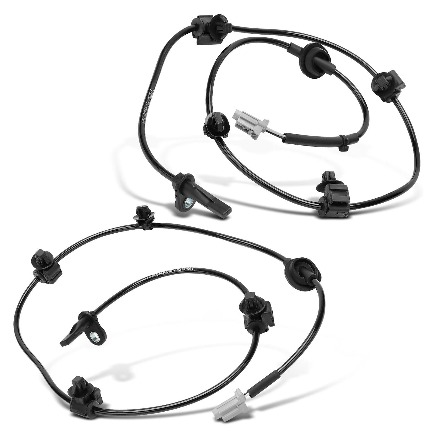 Rear Left & Right Side ABS Wheel Speed Sensor for Subaru WRX WRX STI 2015-2021