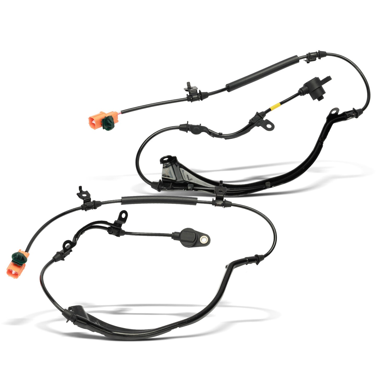 2x Rear Left & Right Side ABS Wheel Speed Sensor for Honda Pilot 03-08 Acura MDX