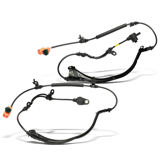 2x Rear Left & Right Side ABS Wheel Speed Sensor for Honda Pilot 03-08 Acura MDX