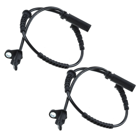 2x ABS Wheel Speed Sensor for Mini Cooper 2014-2019 Cooper Clubman Rear LH & RH