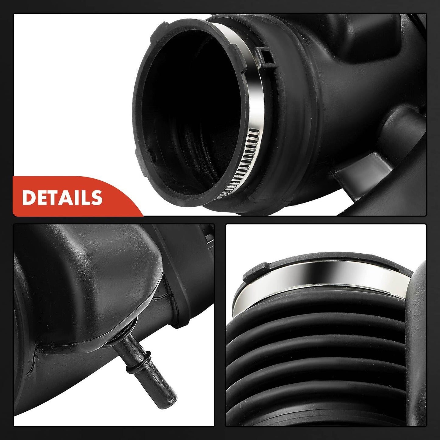 Engine Air Intake Hose for Chevrolet Traverse 2012-2017 GMC Acadia Buick Enclave