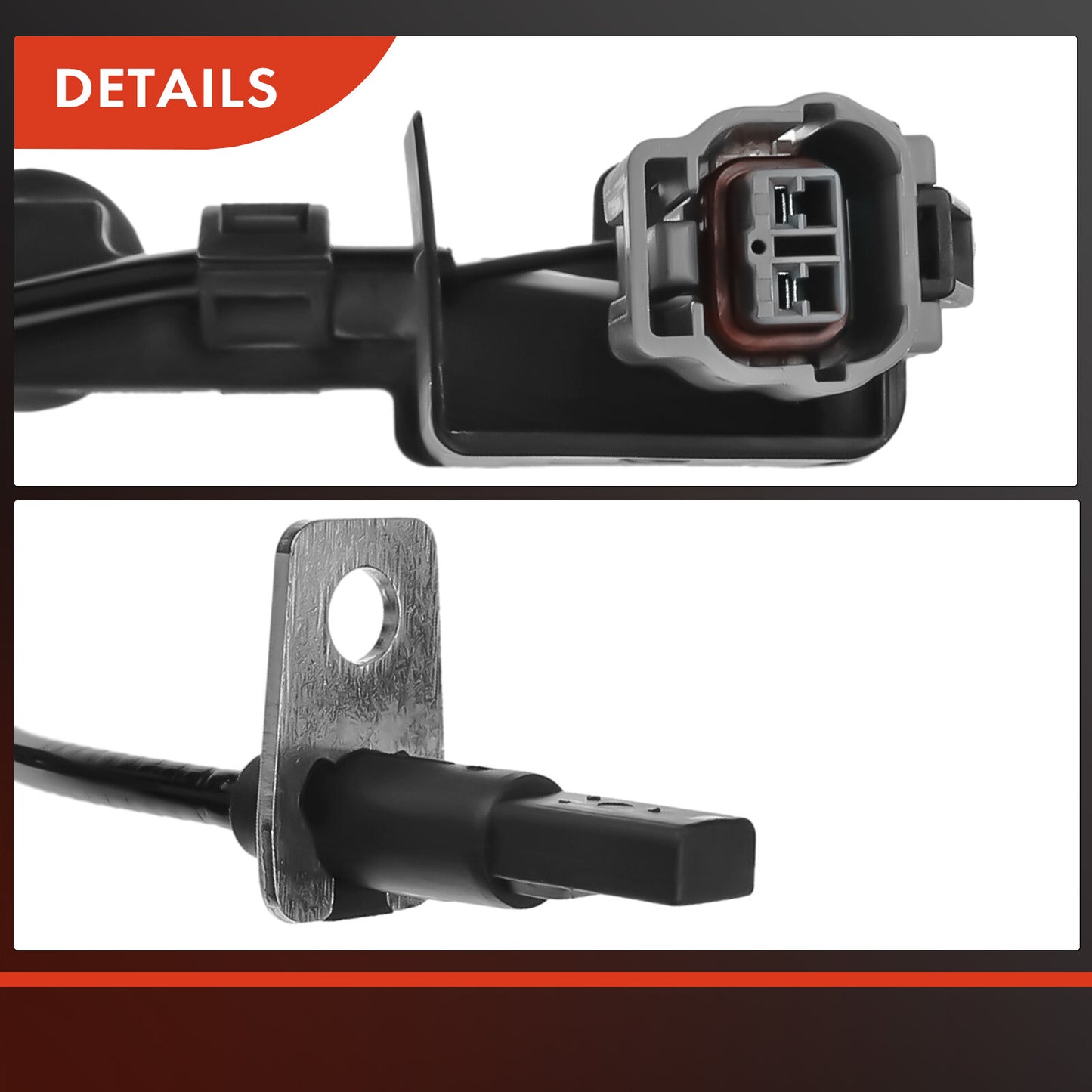 ABS Wheel Speed Sensor for Mazda 6 2009-2013 2.5L 3.7L GS3L-43-70X Front Right