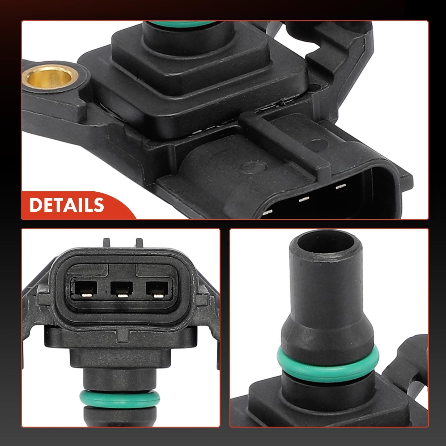 Manifold Pressure MAP Sensor for Subaru Outback 06-12 Forester Impreza Legacy