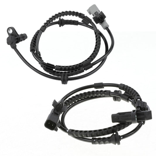 2x Front Left&Right ABS Wheel Speed Sensor for Chevrolet Spark 2013 2015 L4 1.2L
