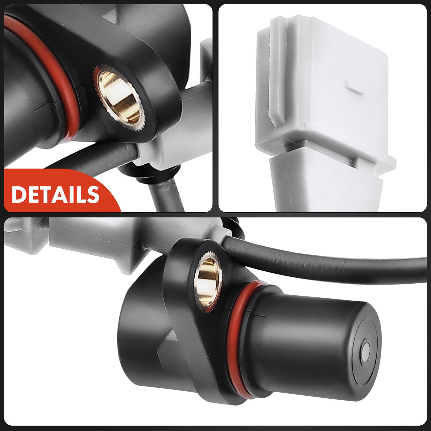 Engine Crankshaft Position Sensor for Volkswagen Golf Jetta Audi A4 TT Quattro