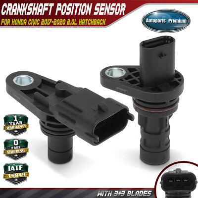 Camshaft & Crankshaft Position Sensor for Honda Civic 2017-2020 2.0L Hatchback