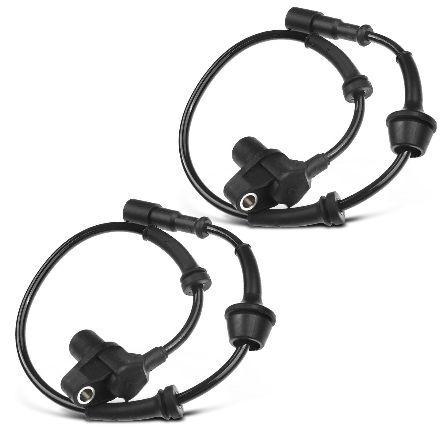 2x Front Left & Right ABS Wheel Speed Sensor for Volkswagen EuroVan 92-97 99-04